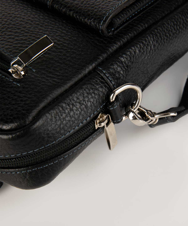 کیف دوشی زنانه چرم کروکو Croco Leather مدل گجت