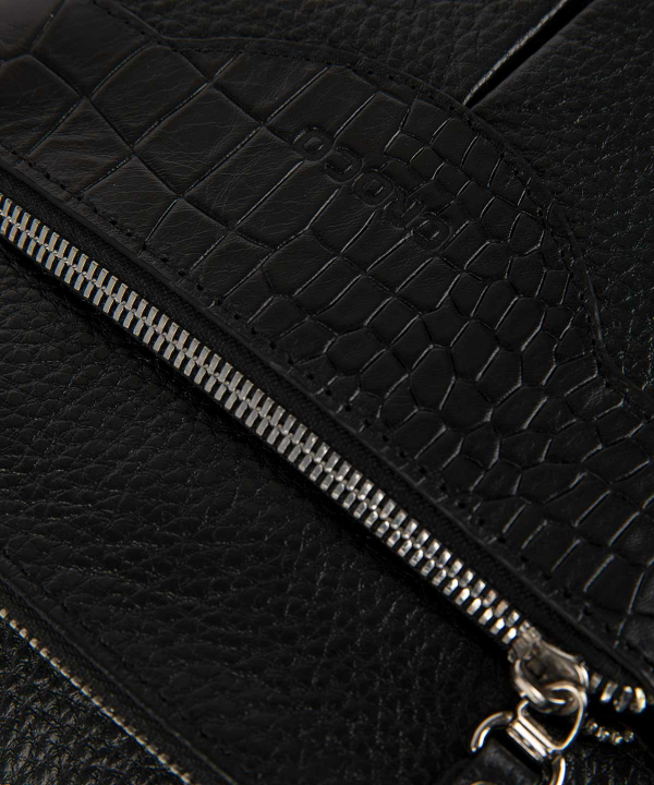 کیف دوشی مردانه چرم کروکو Croco Leather مدل امپریو
