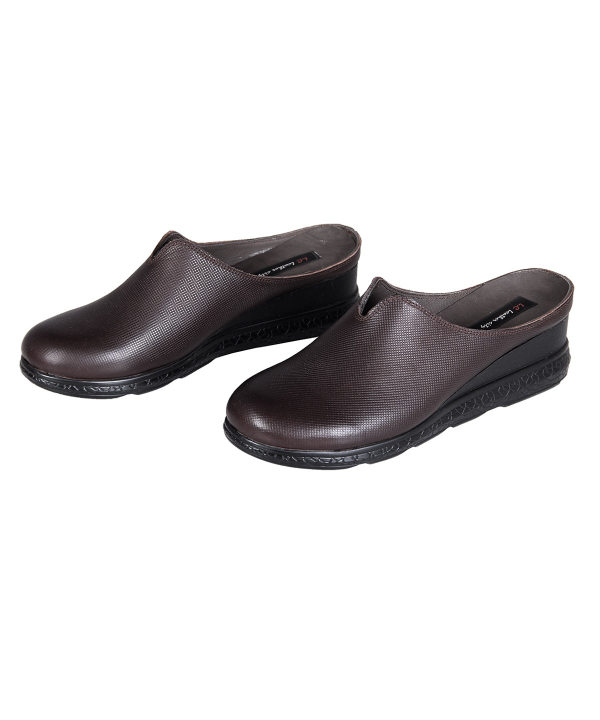 دمپایی چرم زنانه شهر چرم Leather City مدل F280