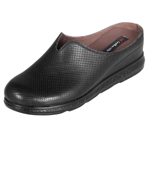 دمپایی چرم زنانه شهر چرم Leather City مدل F280