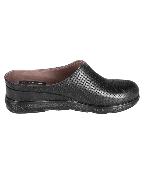 دمپایی چرم زنانه شهر چرم Leather City مدل F280