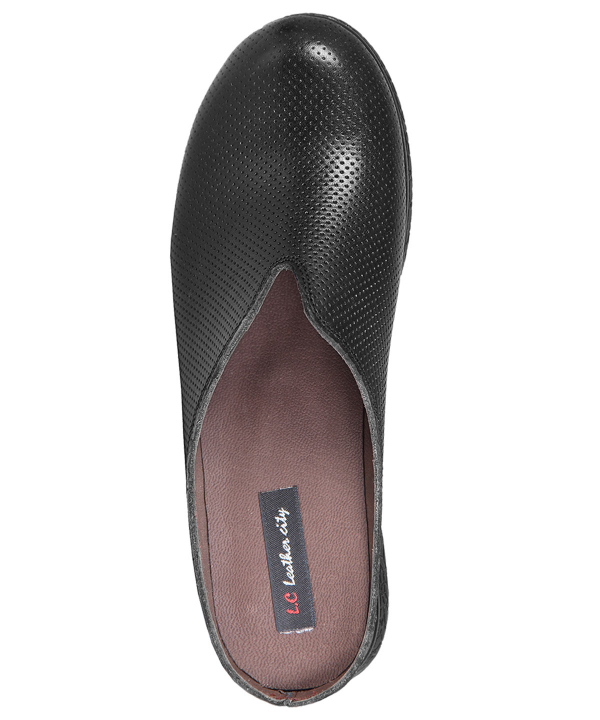 دمپایی چرم زنانه شهر چرم Leather City مدل F280