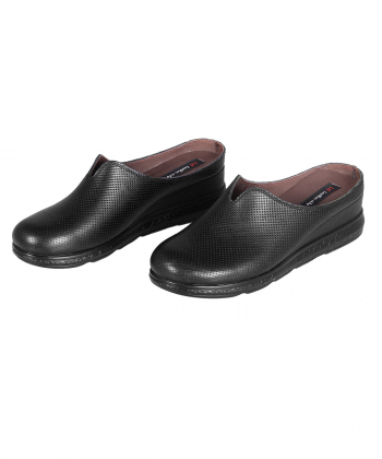 دمپایی چرم زنانه شهر چرم Leather City مدل F280