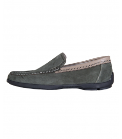 کفش کالج مردانه چرم طبیعی شهر چرم Leather City مدل f6062