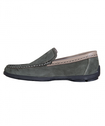 کفش کالج مردانه چرم طبیعی شهر چرم Leather City مدل f6062