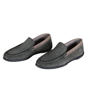 کفش کالج مردانه چرم طبیعی شهر چرم Leather City مدل f6062
