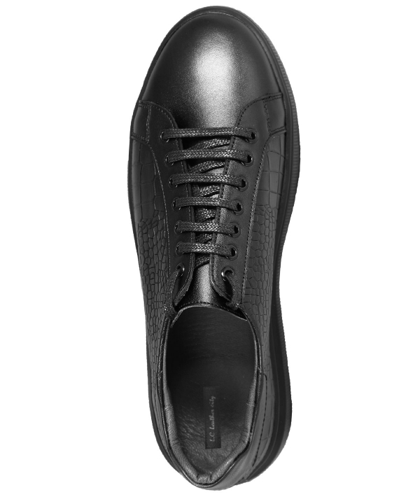 کفش راحتی مردانه شهر چرم Leather City مدل Ki346