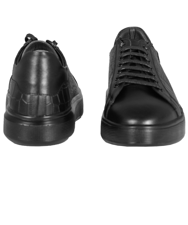 کفش راحتی مردانه شهر چرم Leather City مدل Ki346
