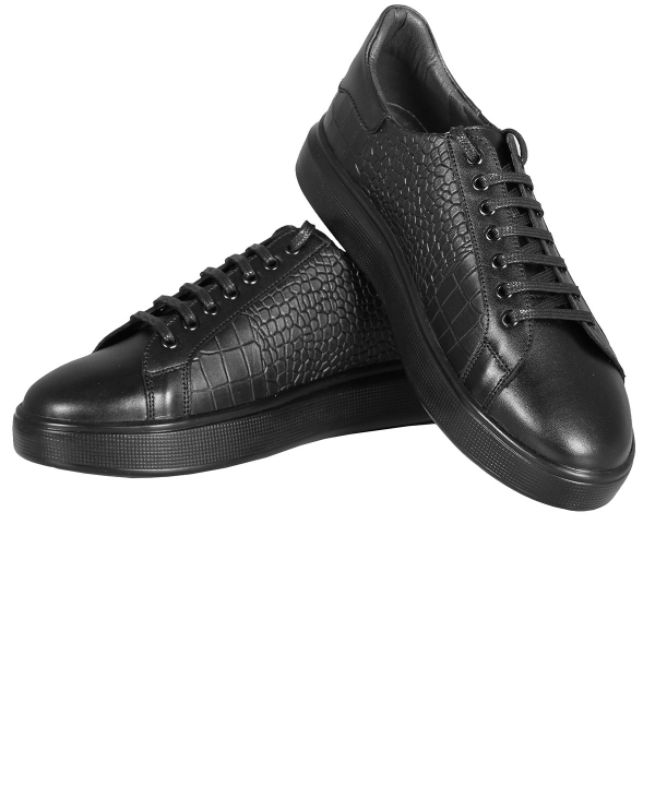 کفش راحتی مردانه شهر چرم Leather City مدل Ki346