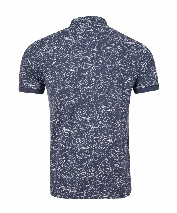 پولوشرت طرح دار مردانه جوتی جینز JootiJeans کد 01573209