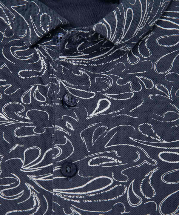 پولوشرت طرح دار مردانه جوتی جینز JootiJeans کد 01573209