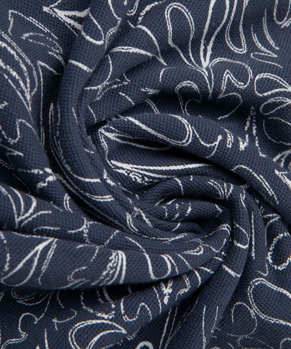 پولوشرت طرح دار مردانه جوتی جینز JootiJeans کد 01573209