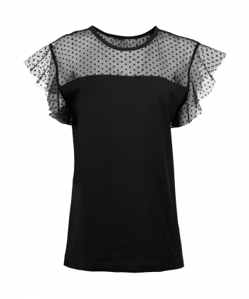 بلوز یقه گرد زنانه جامه پوش آرا JPA کد 4012019268