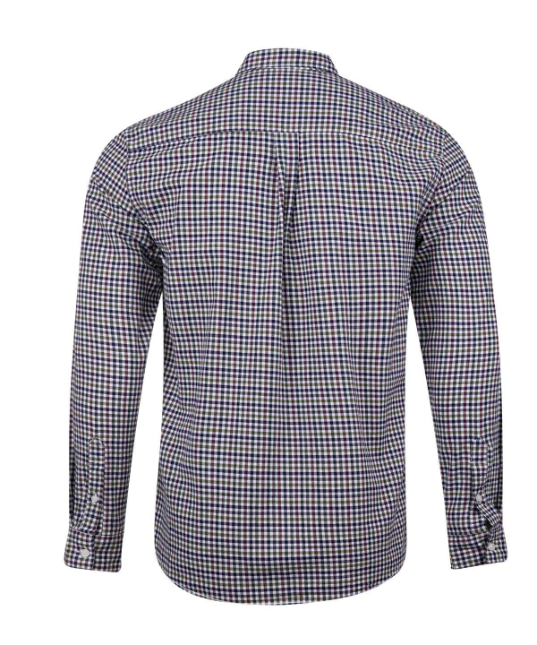 پیراهن چهارخانه مردانه جوتی جینز JootiJeans کد 04531089