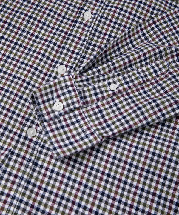 پیراهن چهارخانه مردانه جوتی جینز JootiJeans کد 04531089