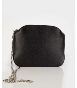 کیف دوشی زنانه چرم طبیعی چرم کروکو Croco Leather مدل لادن