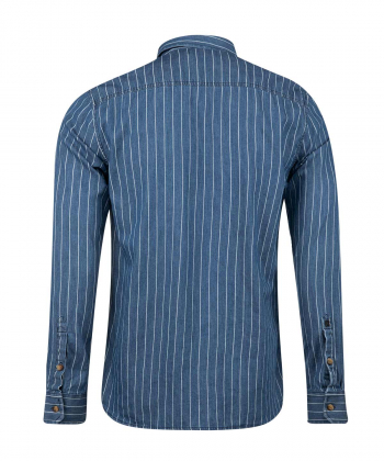 پیراهن راه راه مردانه جوتی جینز JootiJeans کد 11531101