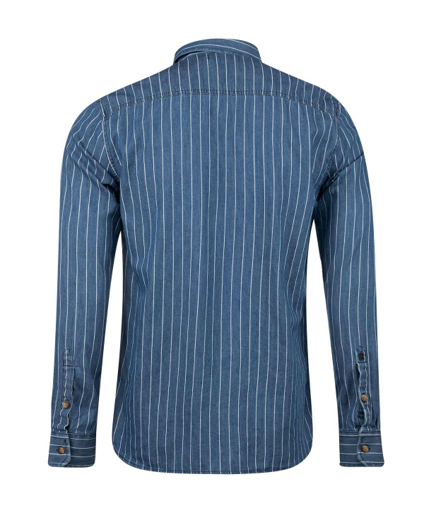 پیراهن راه راه مردانه جوتی جینز JootiJeans کد 11531101