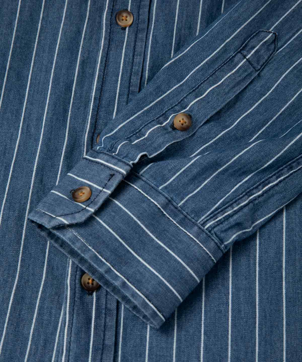 پیراهن راه راه مردانه جوتی جینز JootiJeans کد 11531101