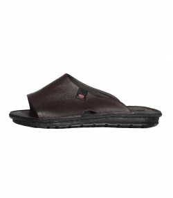 دمپایی چرم مردانه شهر چرم Leather City مدل F6070
