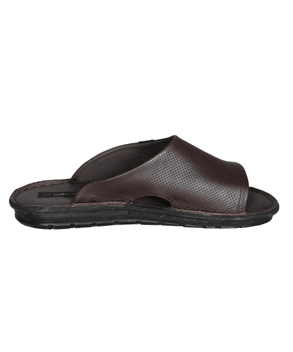 دمپایی چرم مردانه شهر چرم Leather City مدل F6070