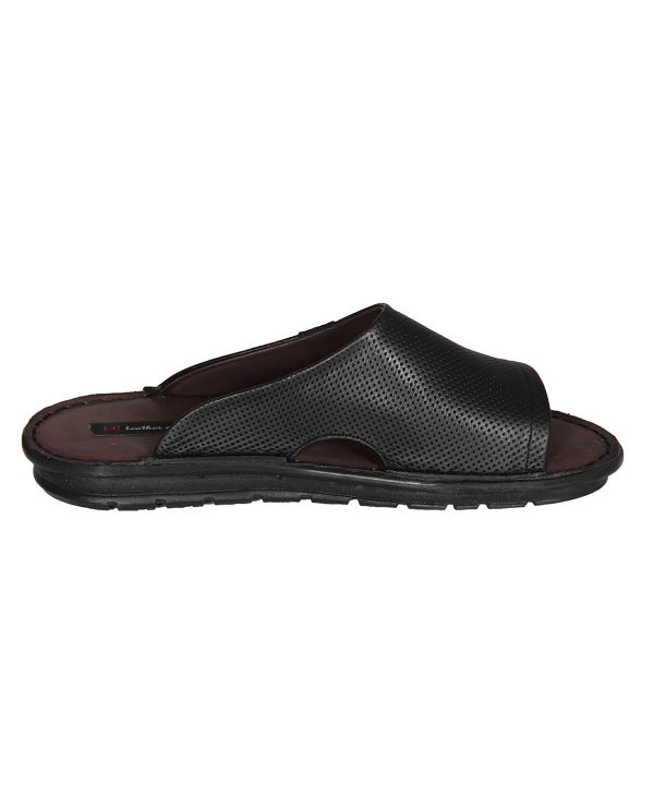 دمپایی چرم مردانه شهر چرم Leather City مدل F6070