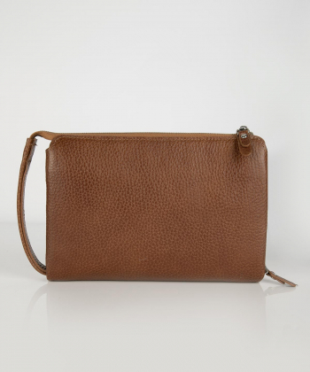 کیف پاسپورتی چرم طبیعی چرم کروکو Croco Leather مدل گوچی