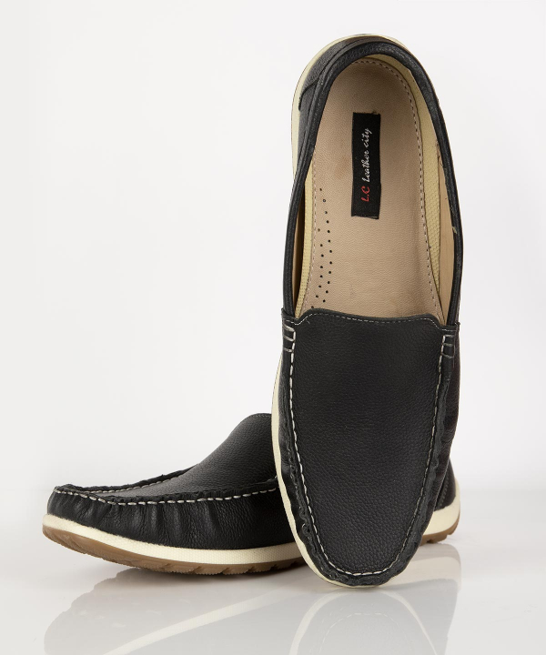 کفش کالج مردانه شهر چرم Leather City مدل S228