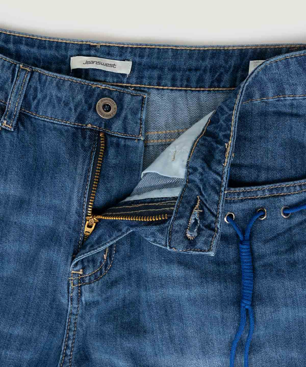 شلوار جین زنانه جین وست Jeanswest کد 92288503