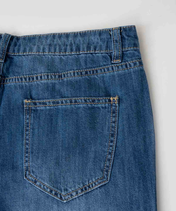 شلوار جین زنانه جین وست Jeanswest کد 92288503
