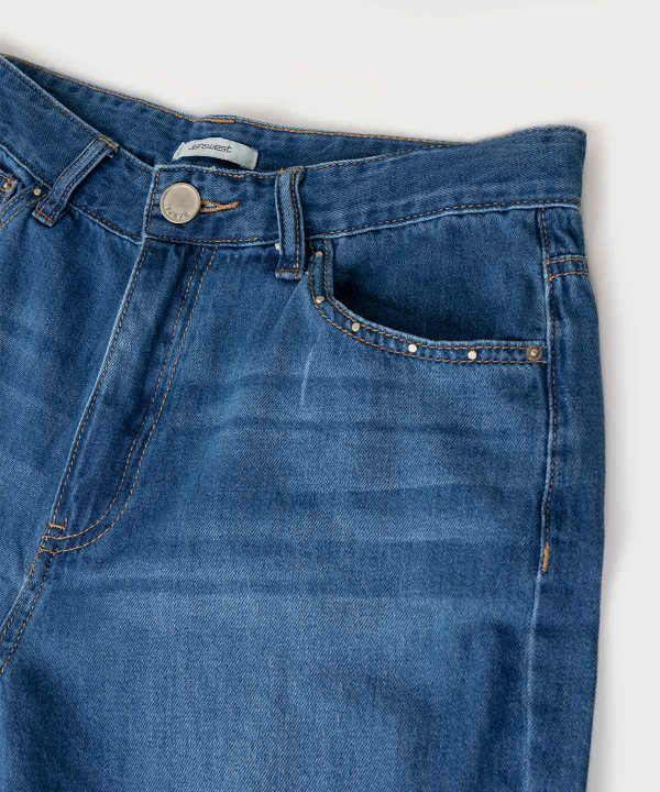 شلوار جین زنانه جین وست Jeanswest کد 92289501