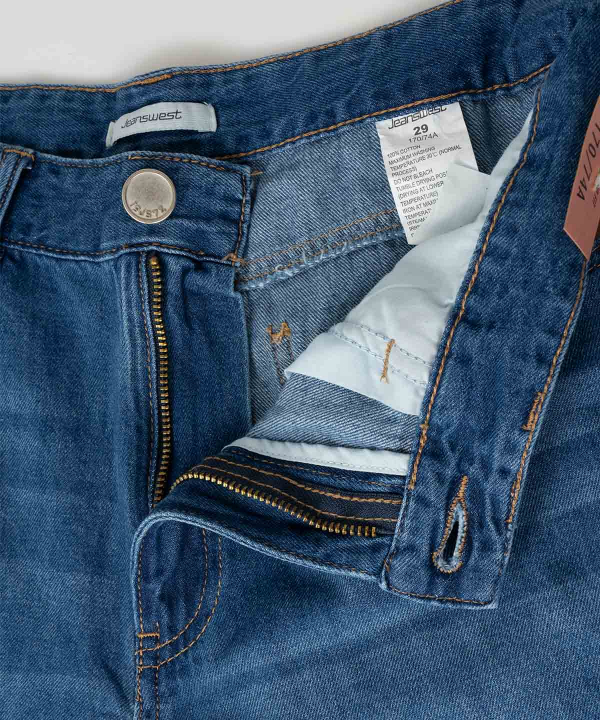 شلوار جین زنانه جین وست Jeanswest کد 92289501