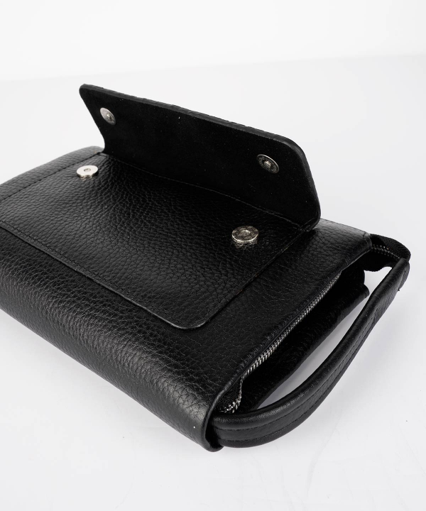 کیف پاسپورتی چرم کروکو Croco Leather مدل گوچی