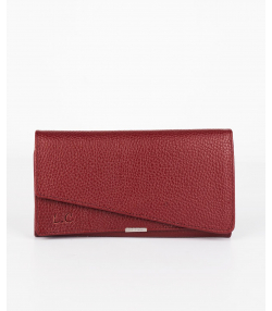 کیف پول چرم زنانه شهر چرم Leather City مدل R10