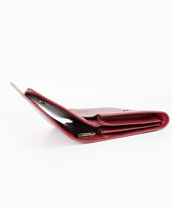 کیف پول چرم زنانه شهر چرم Leather City مدل R10