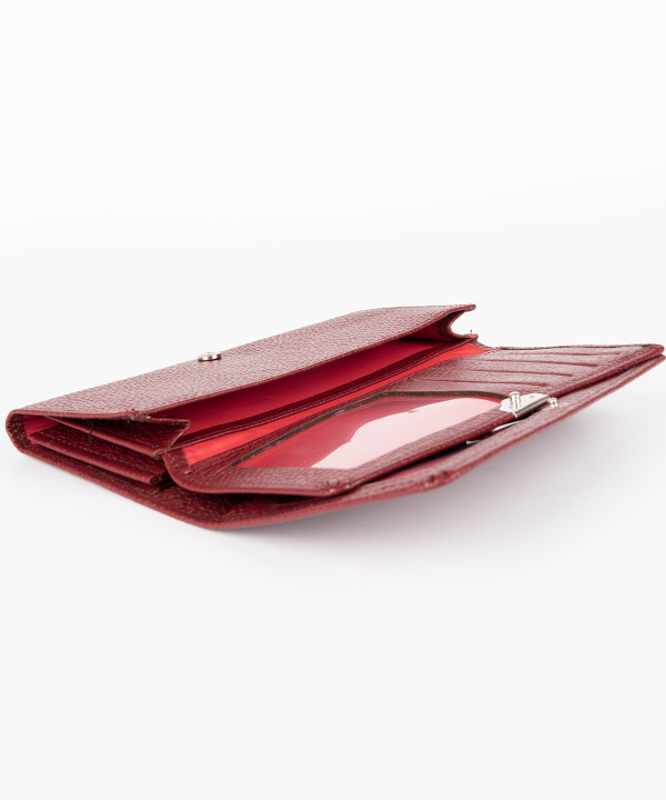 کیف پول چرم زنانه شهر چرم Leather City مدل R10