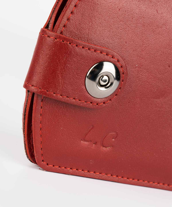 ست هدیه چرم زنانه شهر چرم Leather City مدل R370