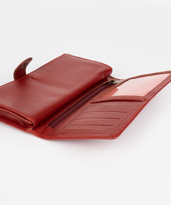ست هدیه چرم زنانه شهر چرم Leather City مدل R370