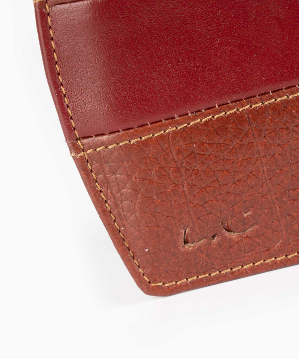 ست هدیه چرم زنانه شهر چرم Leather City مدل R390