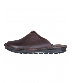 دمپایی مردانه شهر چرم Leather City مدل F293
