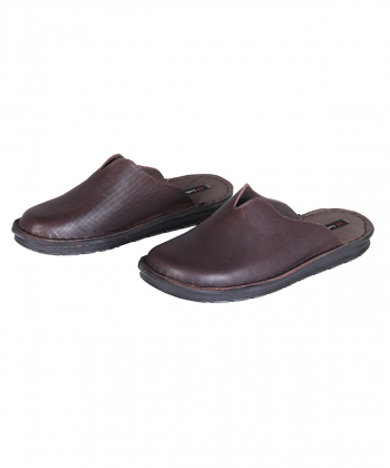 دمپایی مردانه شهر چرم Leather City مدل F293