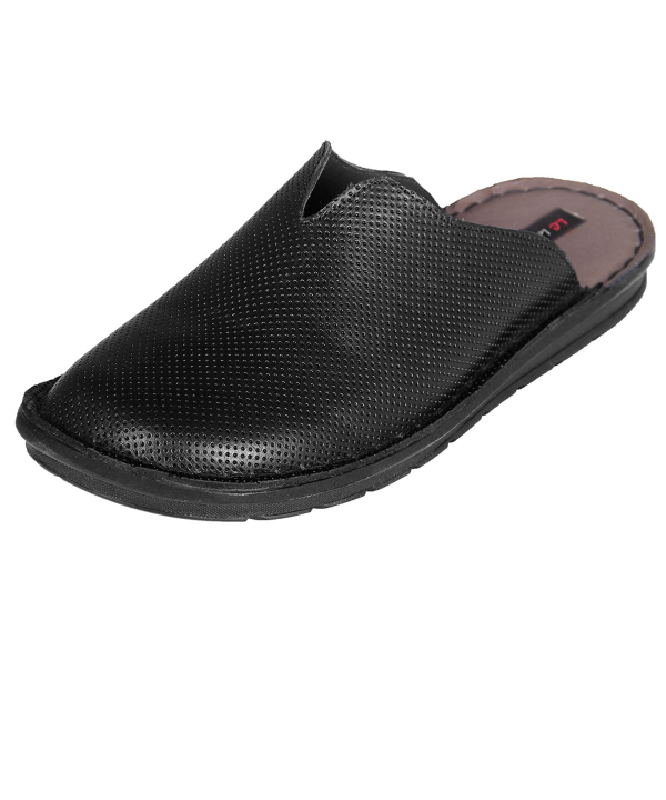 دمپایی مردانه شهر چرم Leather City مدل F293