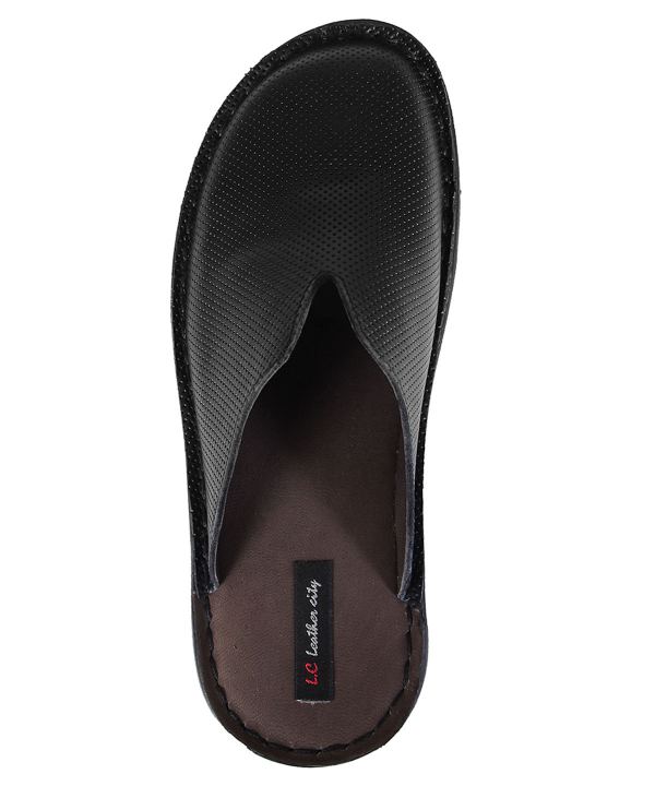 دمپایی مردانه شهر چرم Leather City مدل F293