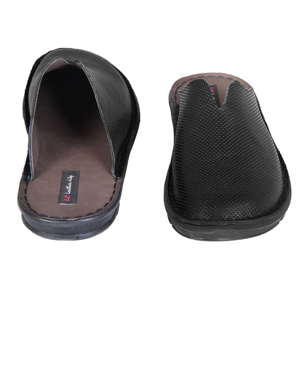 دمپایی مردانه شهر چرم Leather City مدل F293
