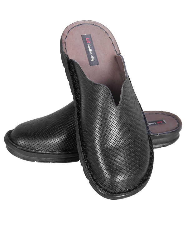 دمپایی مردانه شهر چرم Leather City مدل F293