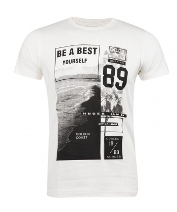 تیشرت یقه گرد مردانه جامه پوش آرا JPA کد 4011019185