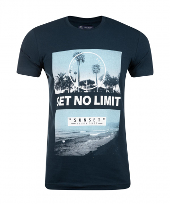 تیشرت یقه گرد مردانه جامه پوش آرا JPA کد 4011019343