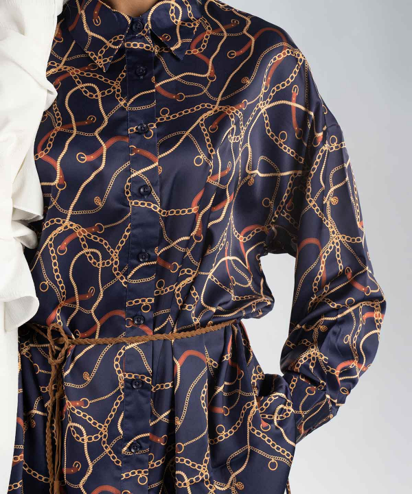 مانتو تابستانه زنانه جوتی جینز JootiJeans کد 01732628