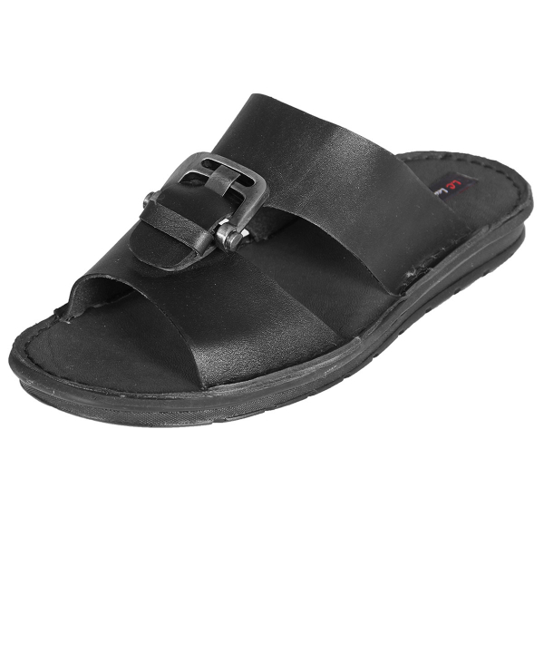 دمپایی مردانه شهر چرم Leather City مدل F6045