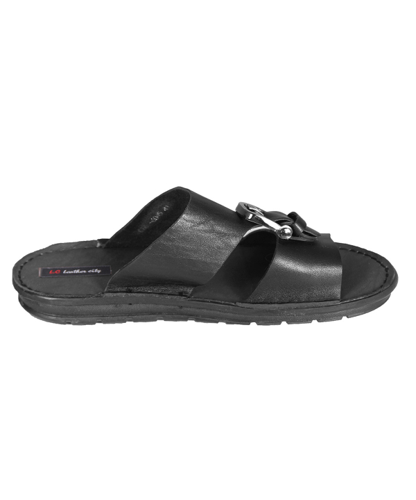دمپایی مردانه شهر چرم Leather City مدل F6045